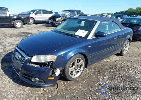 2009 Audi A4 2.0T Cabriolet Quattro z USA, uszkodzony, nr VIN WAUDF48H99K006167
